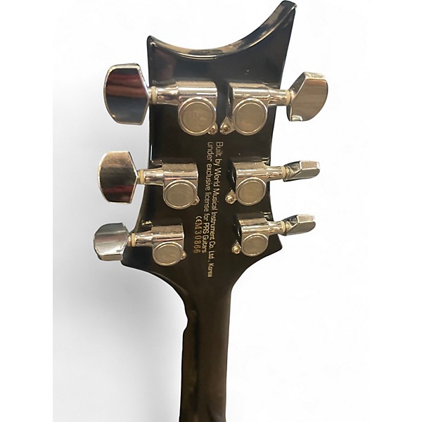 Used PRS Carlos Santana Signature SE Trans Green Solid Body Electric Guitar