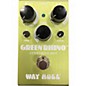 Used Way Huge Electronics WHE202 Green Rhino Overdrive Effect Pedal thumbnail