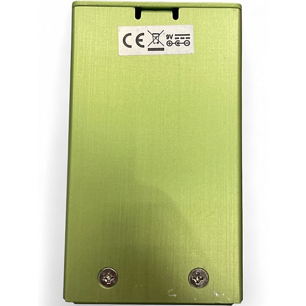 Used Way Huge Electronics WHE202 Green Rhino Overdrive Effect Pedal