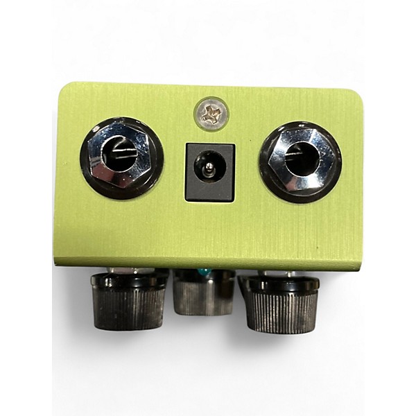 Used Way Huge Electronics WHE202 Green Rhino Overdrive Effect Pedal