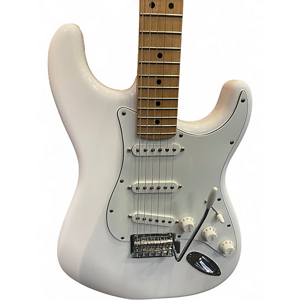 Used Fender Player II Olympic White Solid Body Electric Guitar