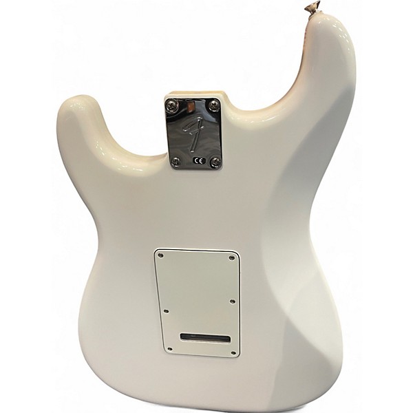 Used Fender Player II Olympic White Solid Body Electric Guitar