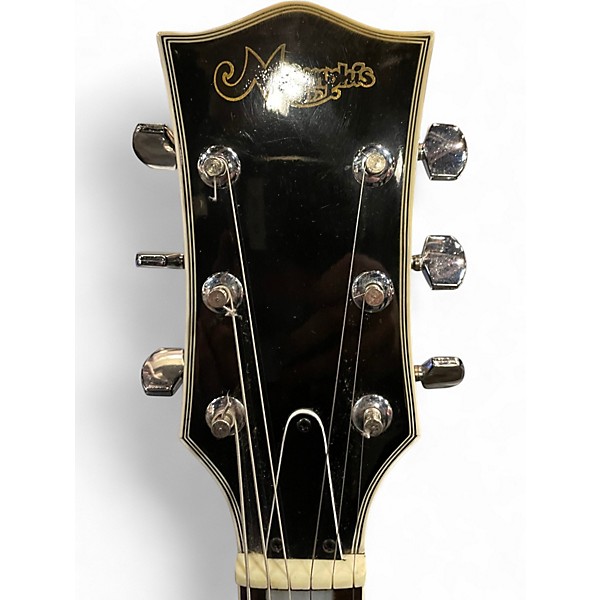 Used Memphis LAWSUIT LP Black Solid Body Electric Guitar