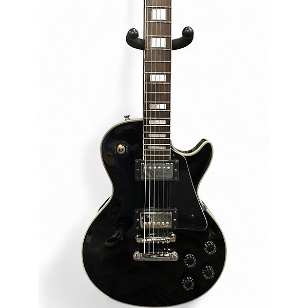 Used Memphis LAWSUIT LP Black Solid Body Electric Guitar