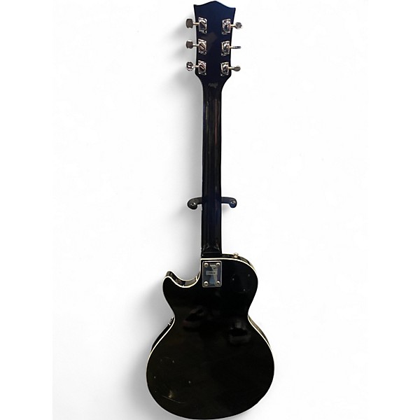 Used Memphis LAWSUIT LP Black Solid Body Electric Guitar