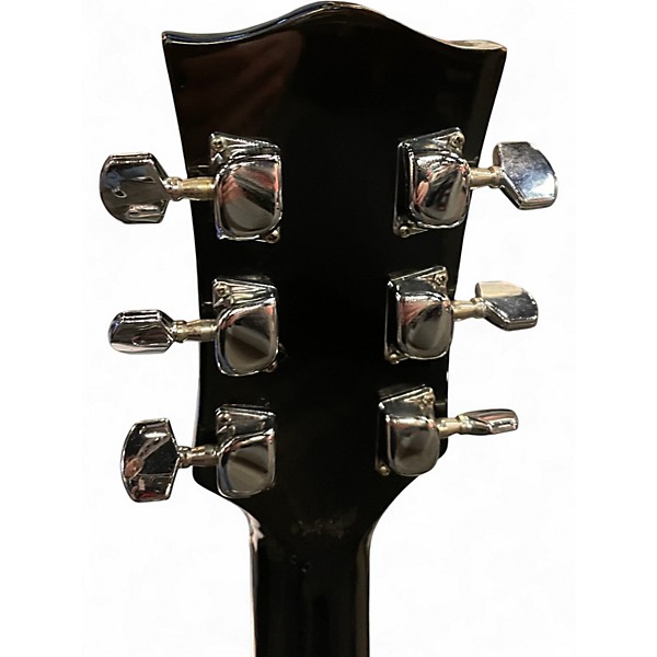 Used Memphis LAWSUIT LP Black Solid Body Electric Guitar