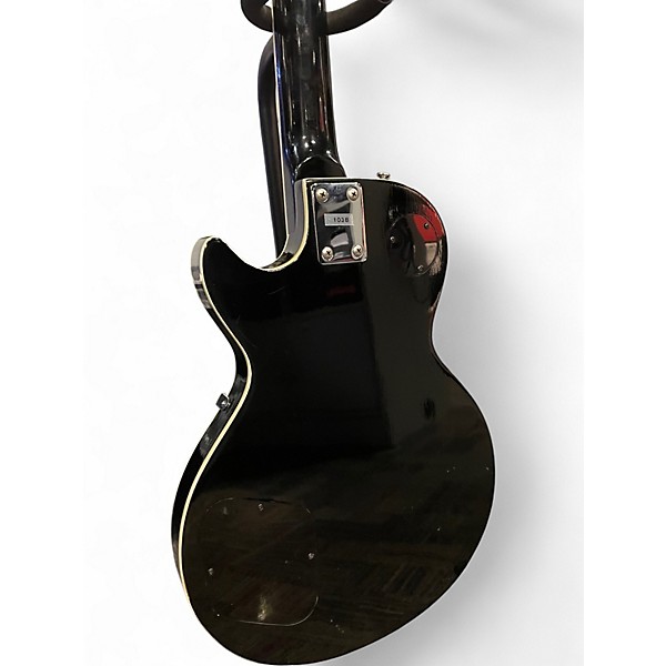 Used Memphis LAWSUIT LP Black Solid Body Electric Guitar