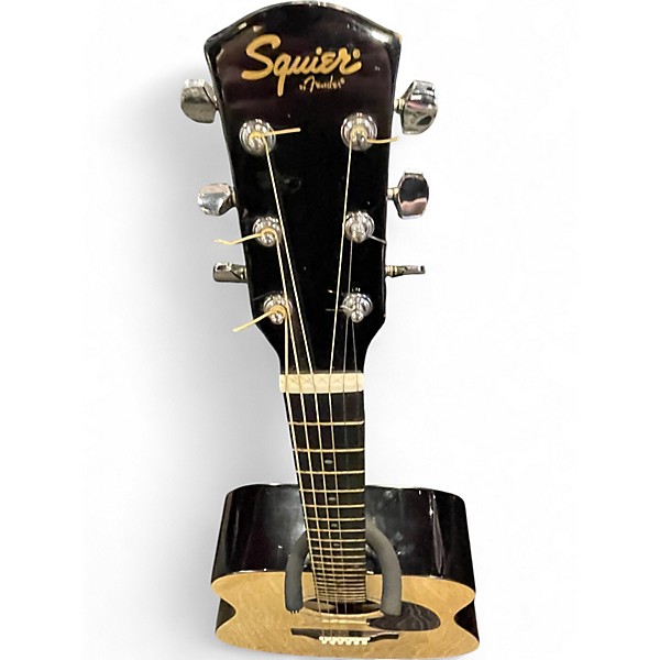 Used Squier DREADNOUGHT 093 NATURAL Acoustic Guitar