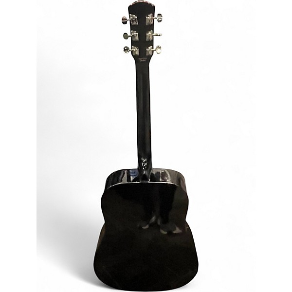 Used Squier DREADNOUGHT 093 NATURAL Acoustic Guitar