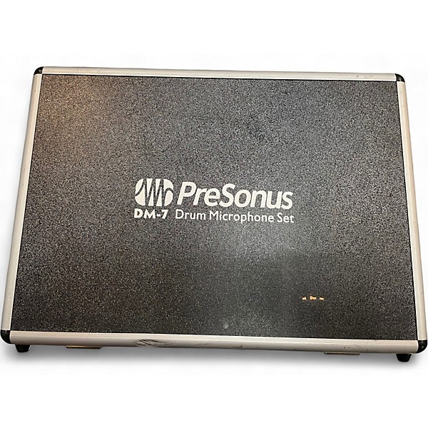 Used PreSonus DM7 Percussion Microphone Pack