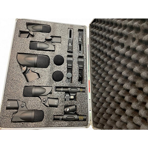 Used PreSonus DM7 Percussion Microphone Pack