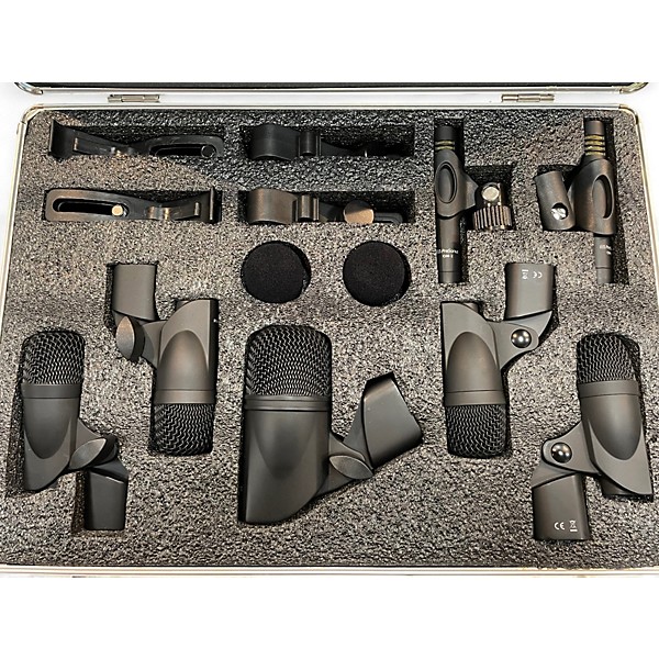 Used PreSonus DM7 Percussion Microphone Pack