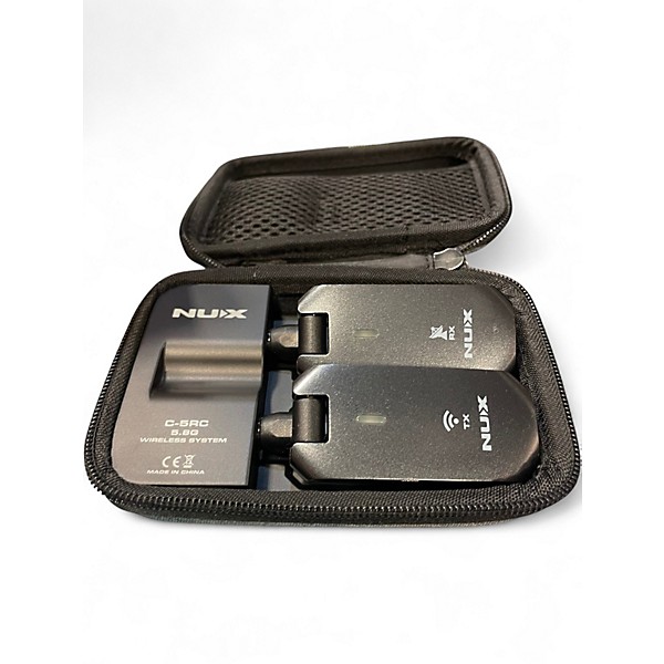 Used NUX c-5rc Instrument Wireless System