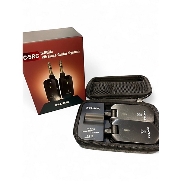 Used NUX c-5rc Instrument Wireless System