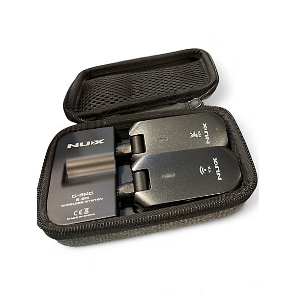 Used NUX c-5rc Instrument Wireless System
