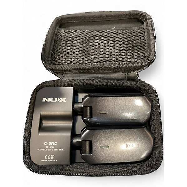Used NUX c-5rc Instrument Wireless System