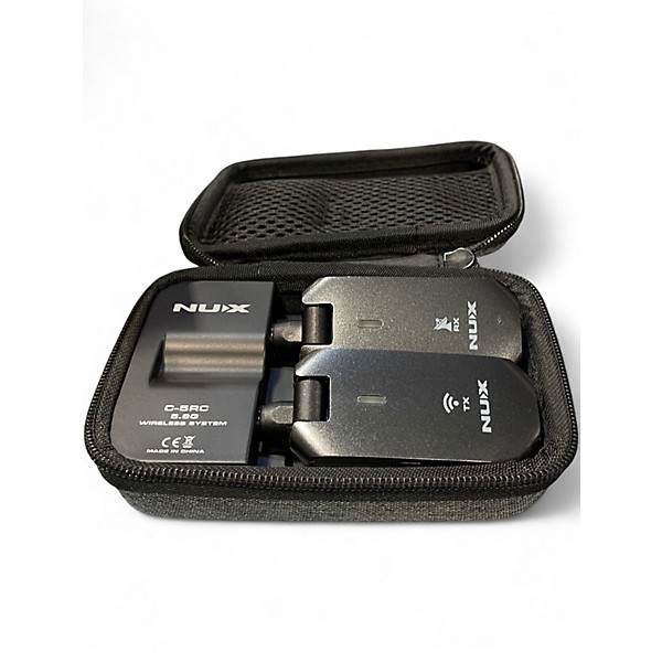 Used NUX c-5rc Instrument Wireless System