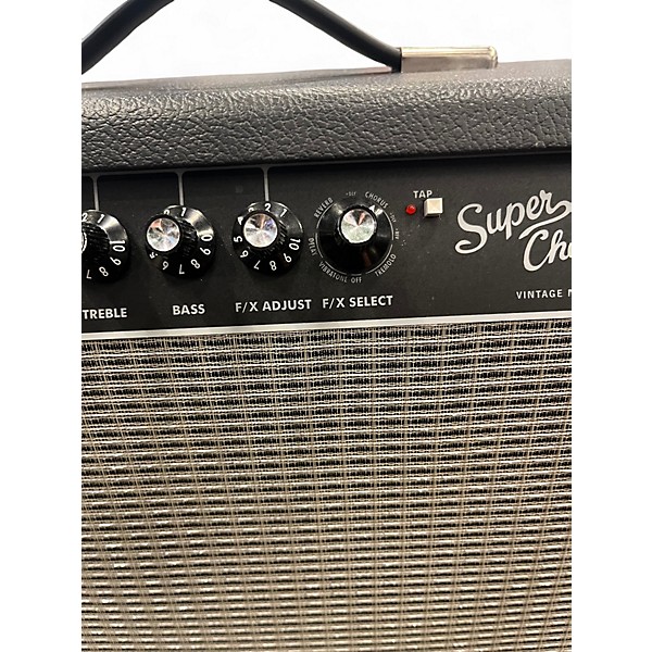 Used Fender Super Champ X2 15W Tube Guitar Combo Amp