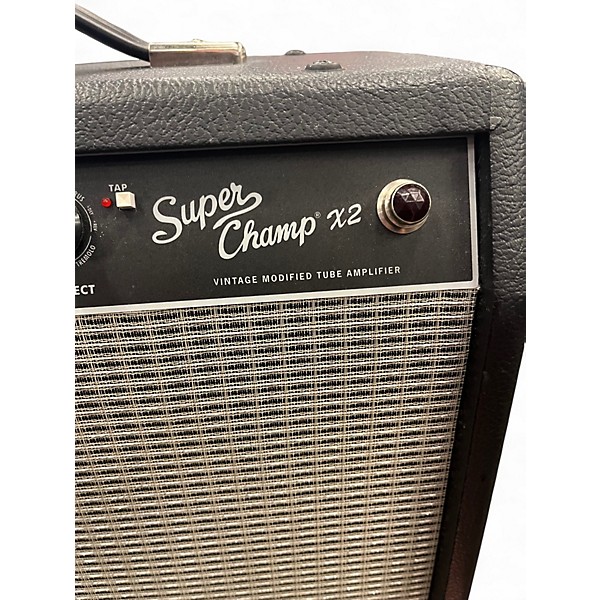 Used Fender Super Champ X2 15W Tube Guitar Combo Amp