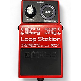 Used BOSS RC1 Loop Station Pedal
