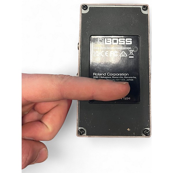 Used BOSS RC1 Loop Station Pedal