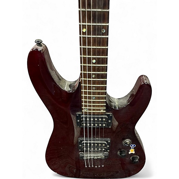 Used Schecter Guitar Research Gryphon Limited Edition Walnut Solid Body Electric Guitar