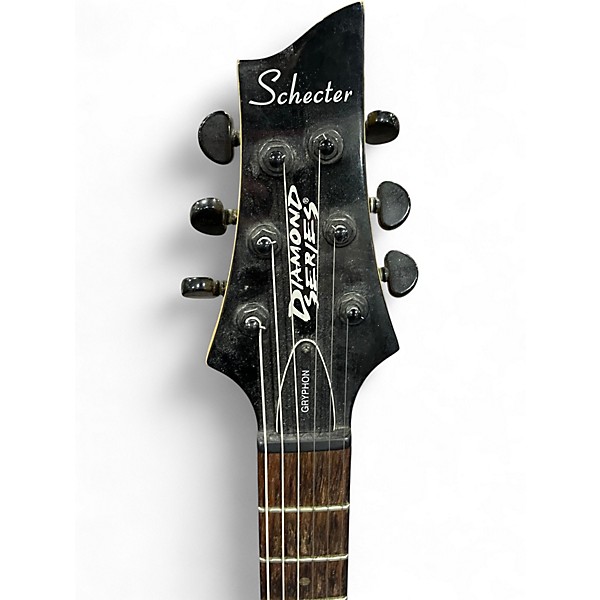 Used Schecter Guitar Research Gryphon Limited Edition Walnut Solid Body Electric Guitar