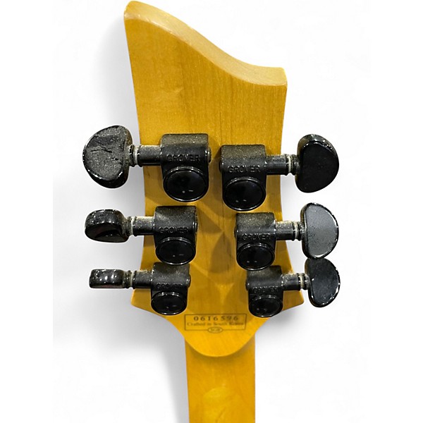 Used Schecter Guitar Research Gryphon Limited Edition Walnut Solid Body Electric Guitar