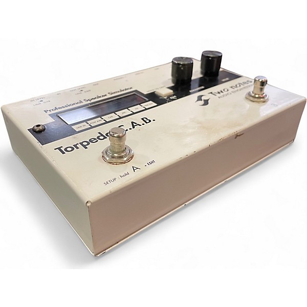 Used Two Notes AUDIO ENGINEERING Torpedo C.A.B. Effect Processor