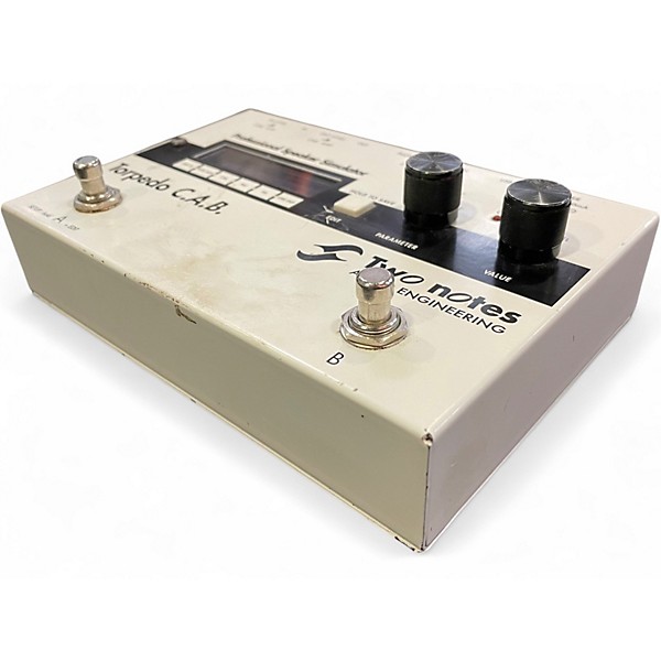 Used Two Notes AUDIO ENGINEERING Torpedo C.A.B. Effect Processor