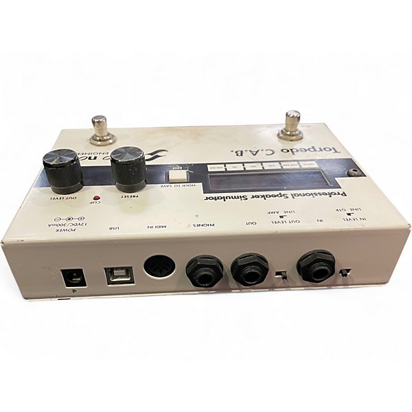 Used Two Notes AUDIO ENGINEERING Torpedo C.A.B. Effect Processor
