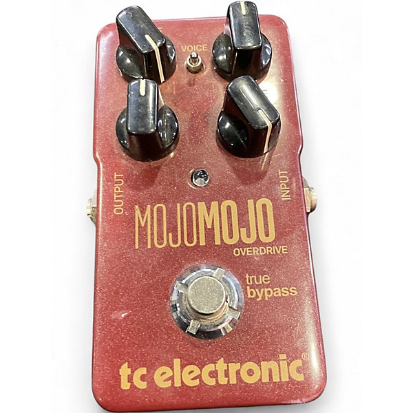 Used TC Electronic Mojomojo Overdrive Effect Pedal