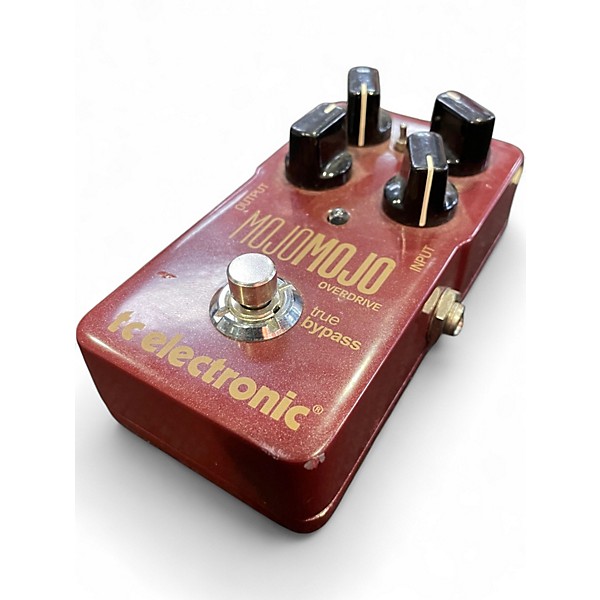 Used TC Electronic Mojomojo Overdrive Effect Pedal
