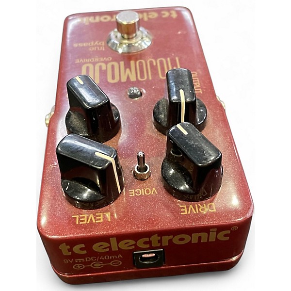 Used TC Electronic Mojomojo Overdrive Effect Pedal