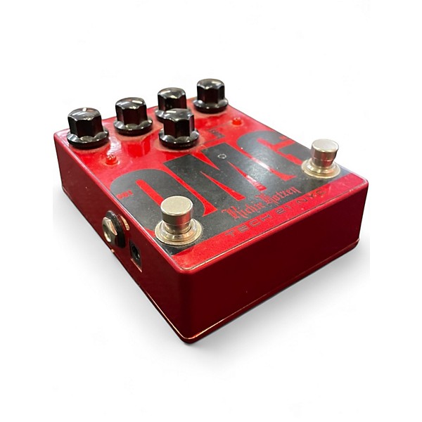 Used Tech 21 Richie Kotzen OMG Signature Overdrive Effect Pedal