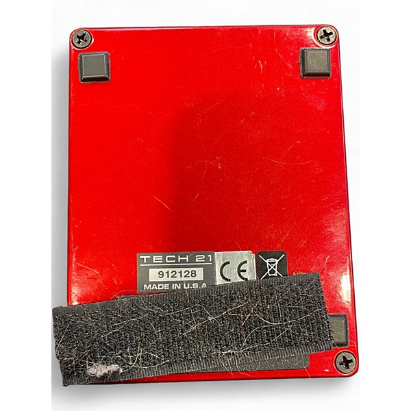 Used Tech 21 Richie Kotzen OMG Signature Overdrive Effect Pedal