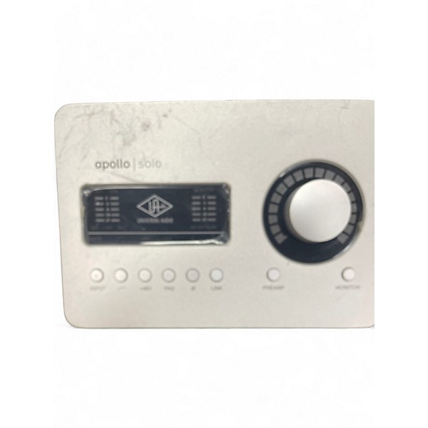 Used Universal Audio Apollo Solo Audio Interface