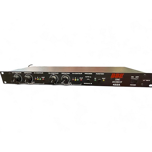Used BBE 422A Sonic Maximizer Exciter