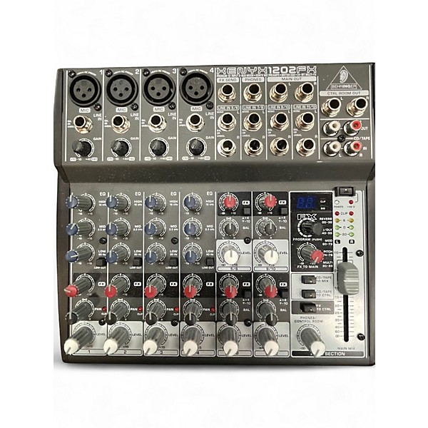 Used Behringer Xenyx 1202FX Unpowered Mixer