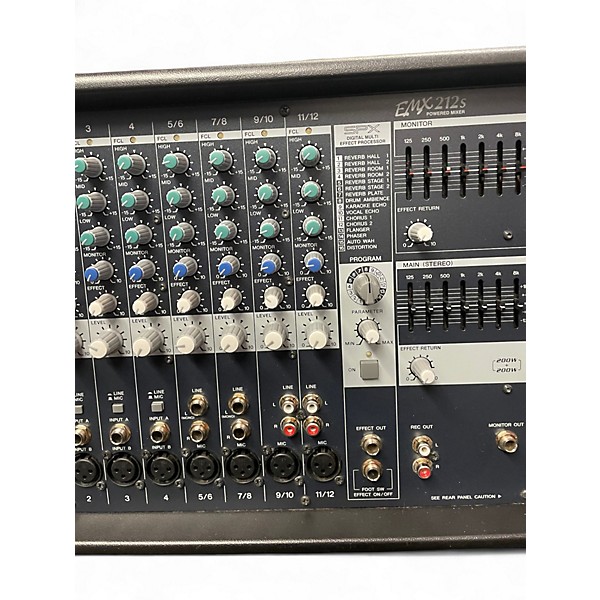 Used Yamaha EMX212S Powered Mixer