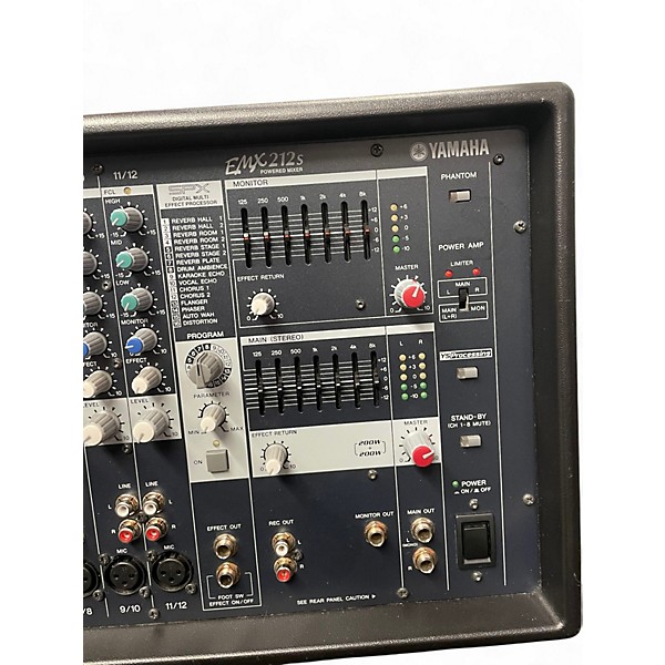 Used Yamaha EMX212S Powered Mixer
