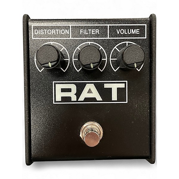 Used ProCo Rat II Distortion Effect Pedal