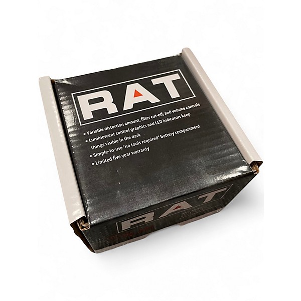 Used ProCo Rat II Distortion Effect Pedal