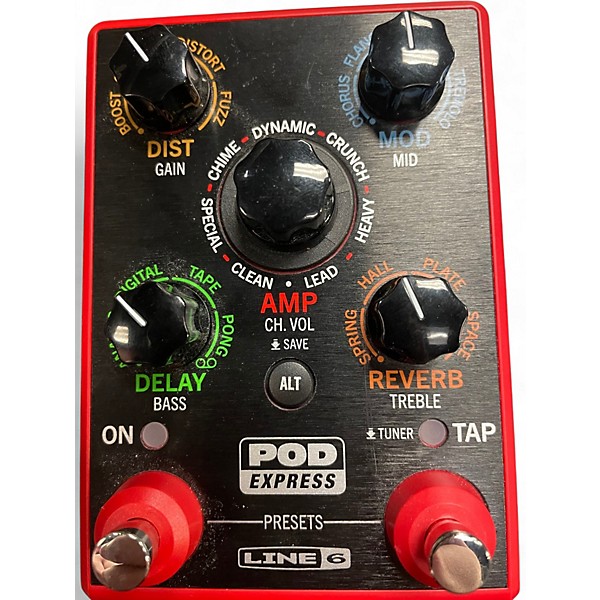 Used Line 6 POD Express Effect Processor