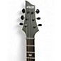 Used Schecter Guitar Research DIAMOND SERIES EVIL TWIN MATTE BLACK Solid Body Electric Guitar