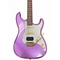 Used Jet Guitars JS400 Metallic Purple Solid Body Electric Guitar