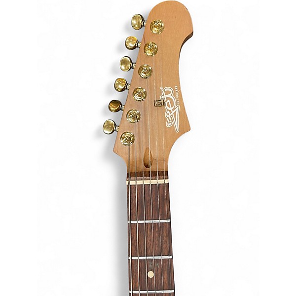 Used Jet Guitars JS400 Metallic Purple Solid Body Electric Guitar