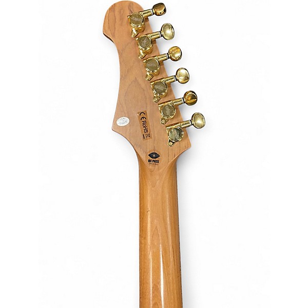 Used Jet Guitars JS400 Metallic Purple Solid Body Electric Guitar