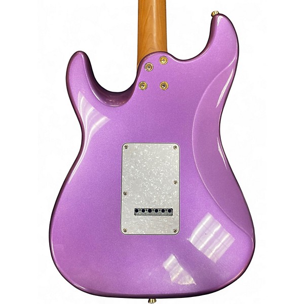 Used Jet Guitars JS400 Metallic Purple Solid Body Electric Guitar