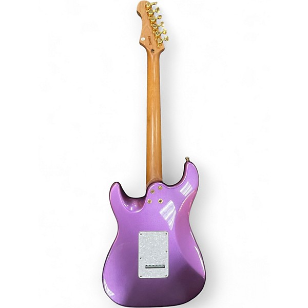 Used Jet Guitars JS400 Metallic Purple Solid Body Electric Guitar